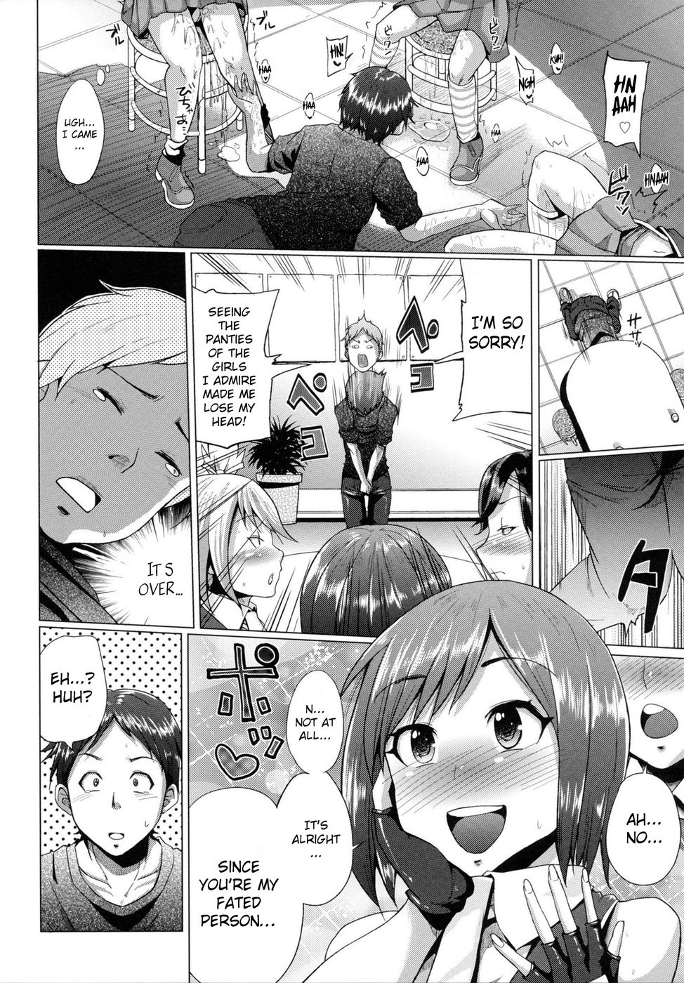 Hentai Manga Comic-Tricolor Ecchi-Chapter 1-10